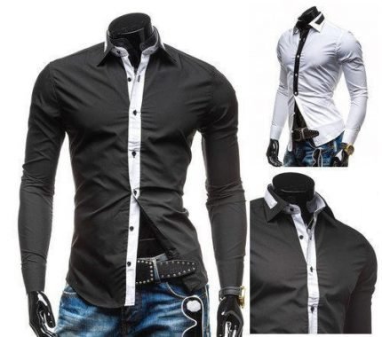 FASHION SLIM FIT FORMAL SHIRT