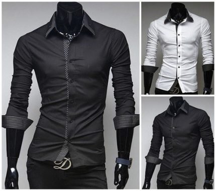 FASHION SLIM FIT SHIRT
