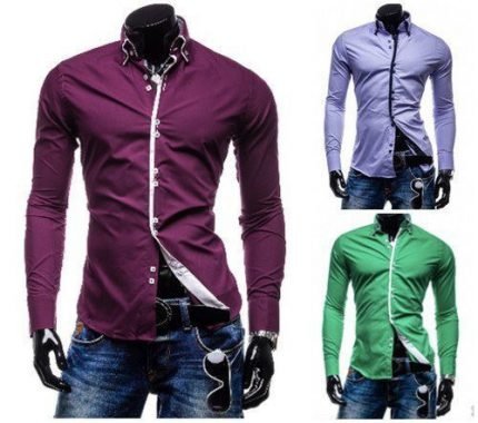 LONG SLEEVE CASUAL SHIRT
