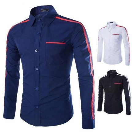 MEN LONG SLEEVE SHIRT