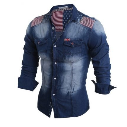 MEN'S FASHION JEAN SHIRTS