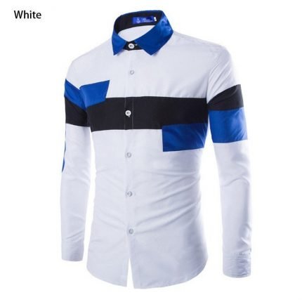 PATCHWORK MEN SHIRT-3