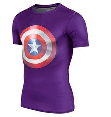 CAPTAIN BUCKLER SHORT-SLEEVE T-SHIRT