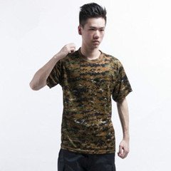 DIGITAL JUNGLE CAMOUFLAGE T-SHIRTS