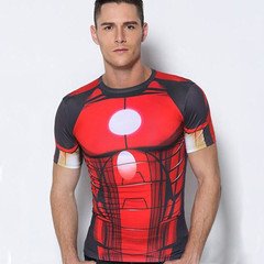 IRON MAN SHORT-SLEEVE T-SHIRT