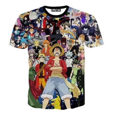 ONE PIECE CARTOON T-SHIRTS
