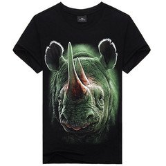 RHINOCEROS PRINTED T-SHIRTS