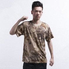 WASTELAND PYTHON PATTERN T-SHIRTS