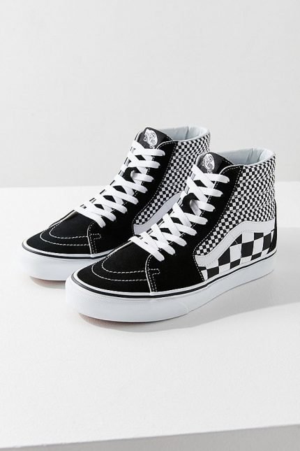 Sk8-Hi Mix Checkerboard Sneaker