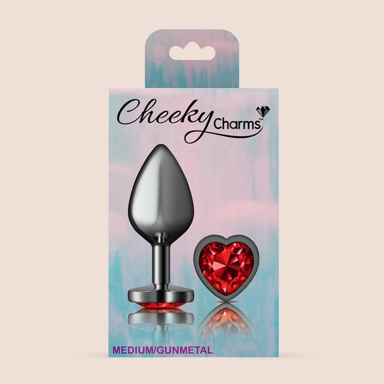 CheekyCharms-MetalButtPlugGunmetal-Heart-DeepRed-Medium-2.jpg